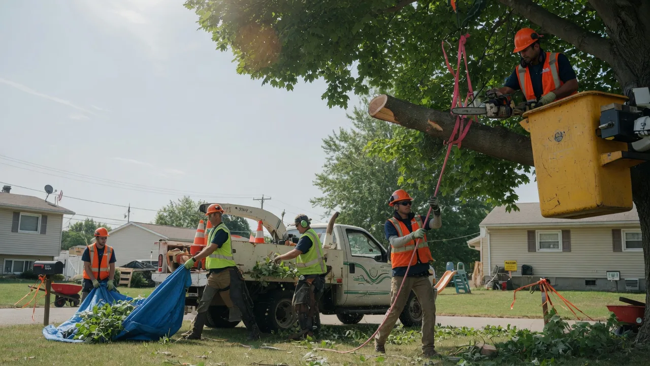 Tree Care in Noxapater, MS near me